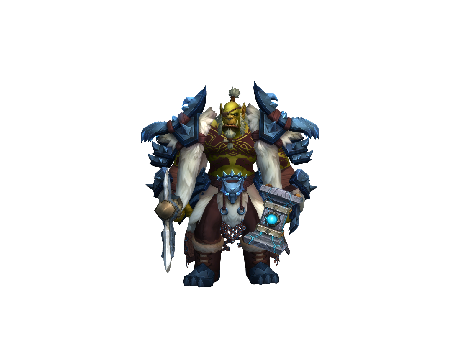 Thormarg 3D character render