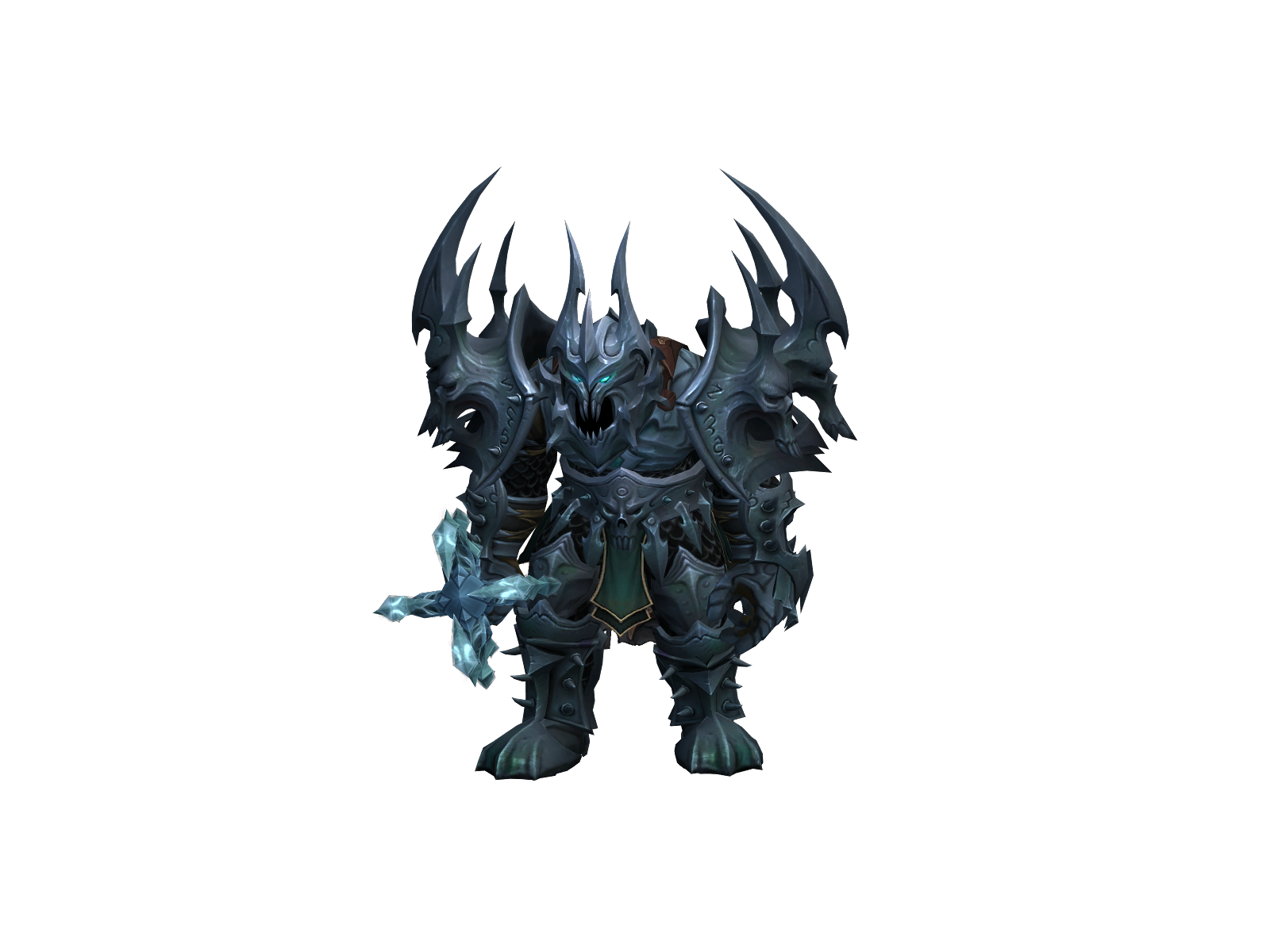 Ghoumz 3D character render