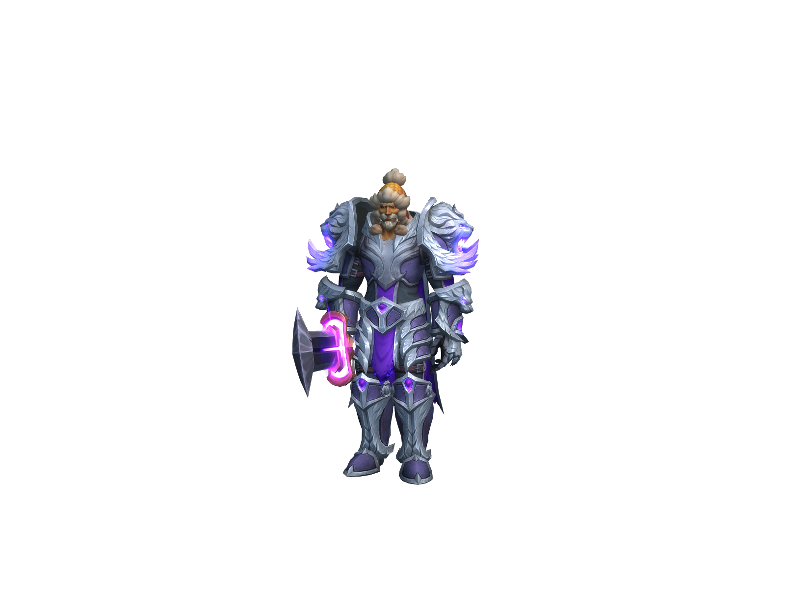 Mattak 3D character render