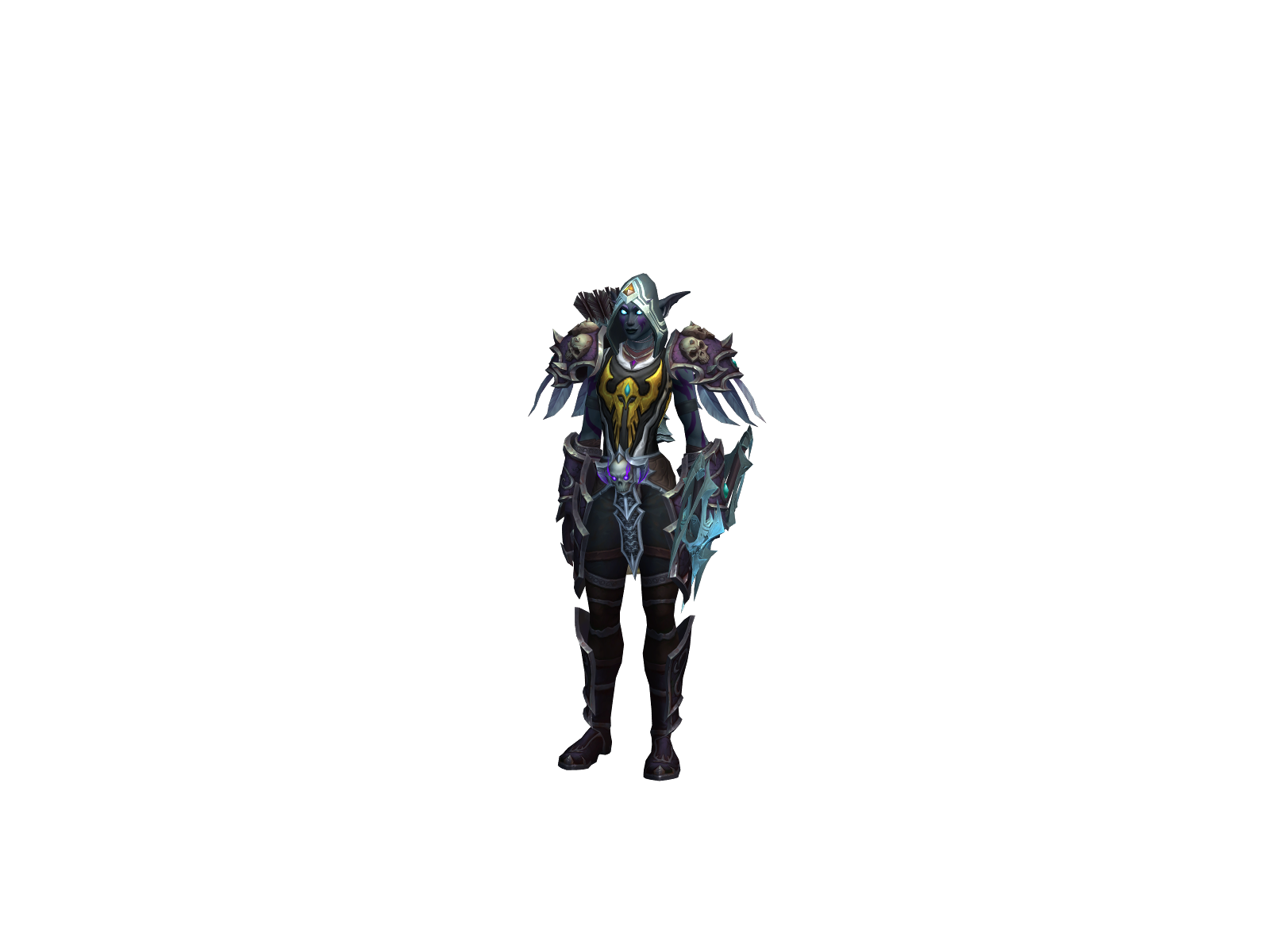 Sisilvanas 3D character render