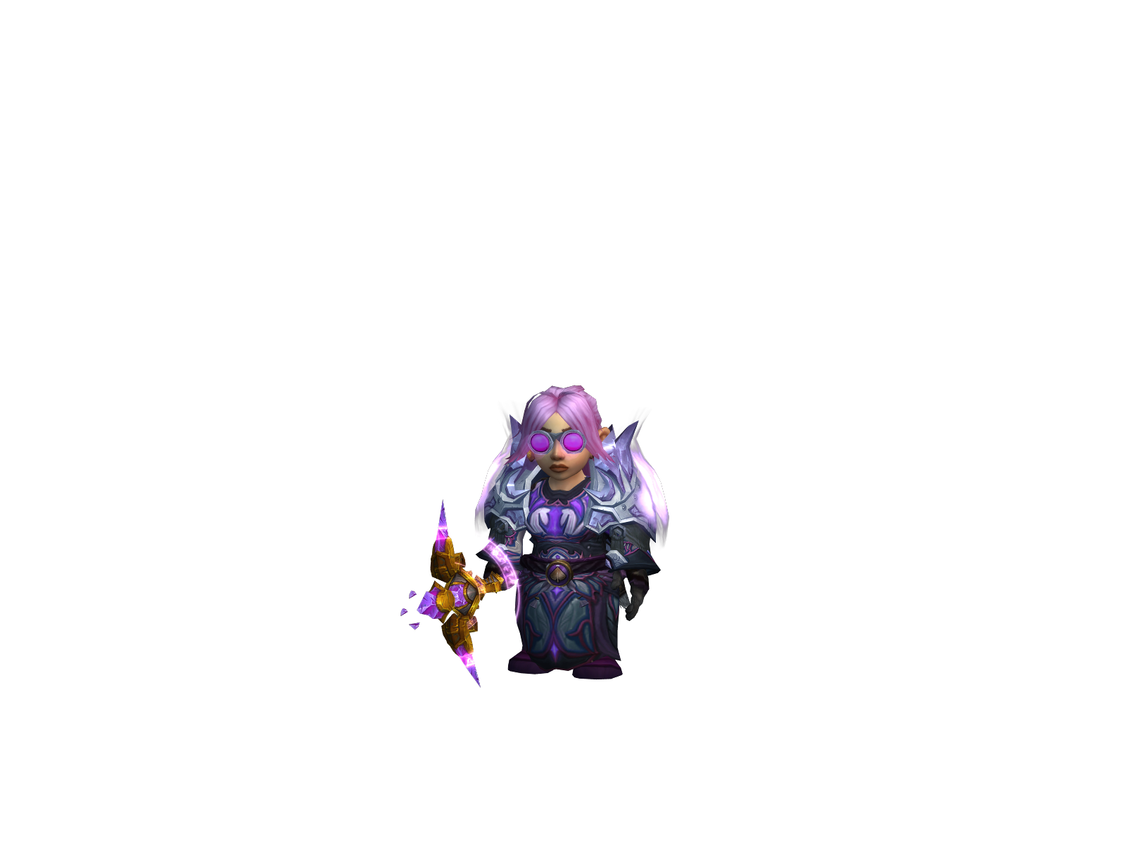 Samoi character render