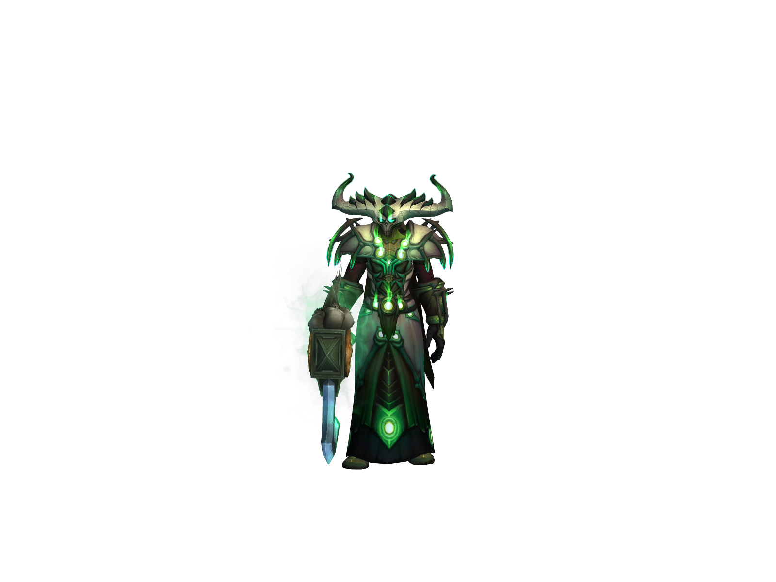 odvà 3D character render