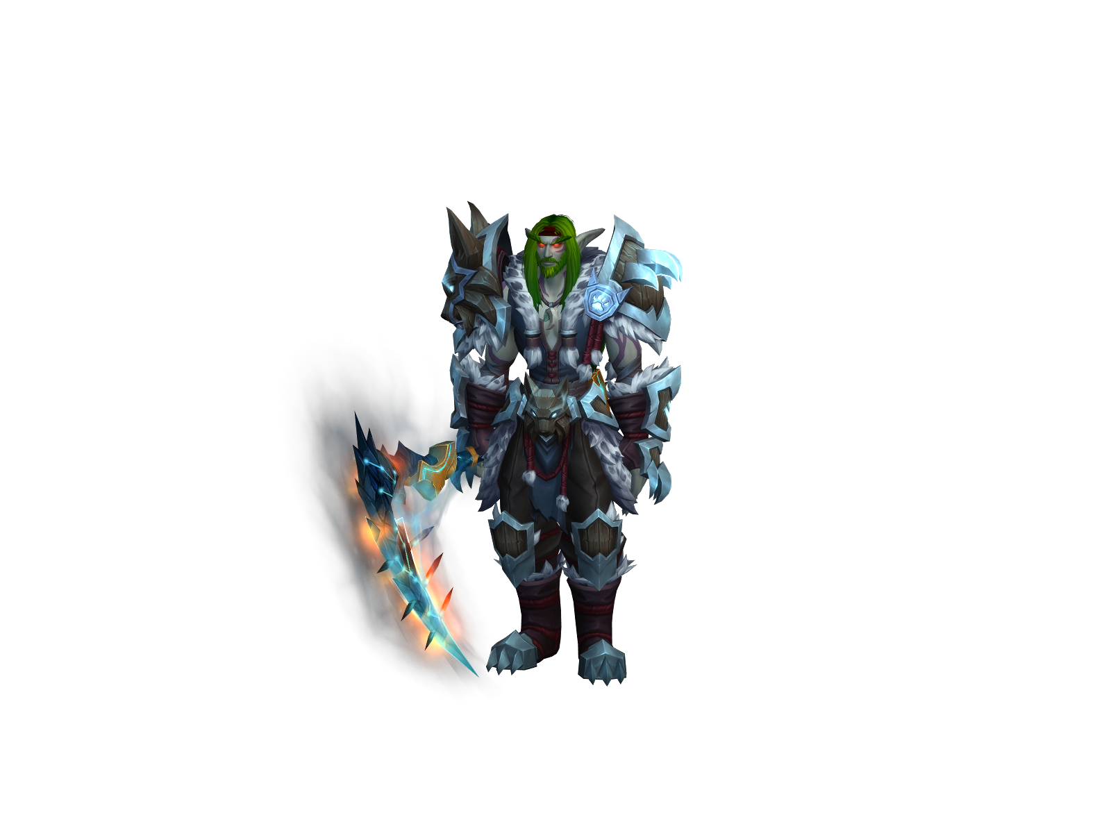 Easport 3D character render