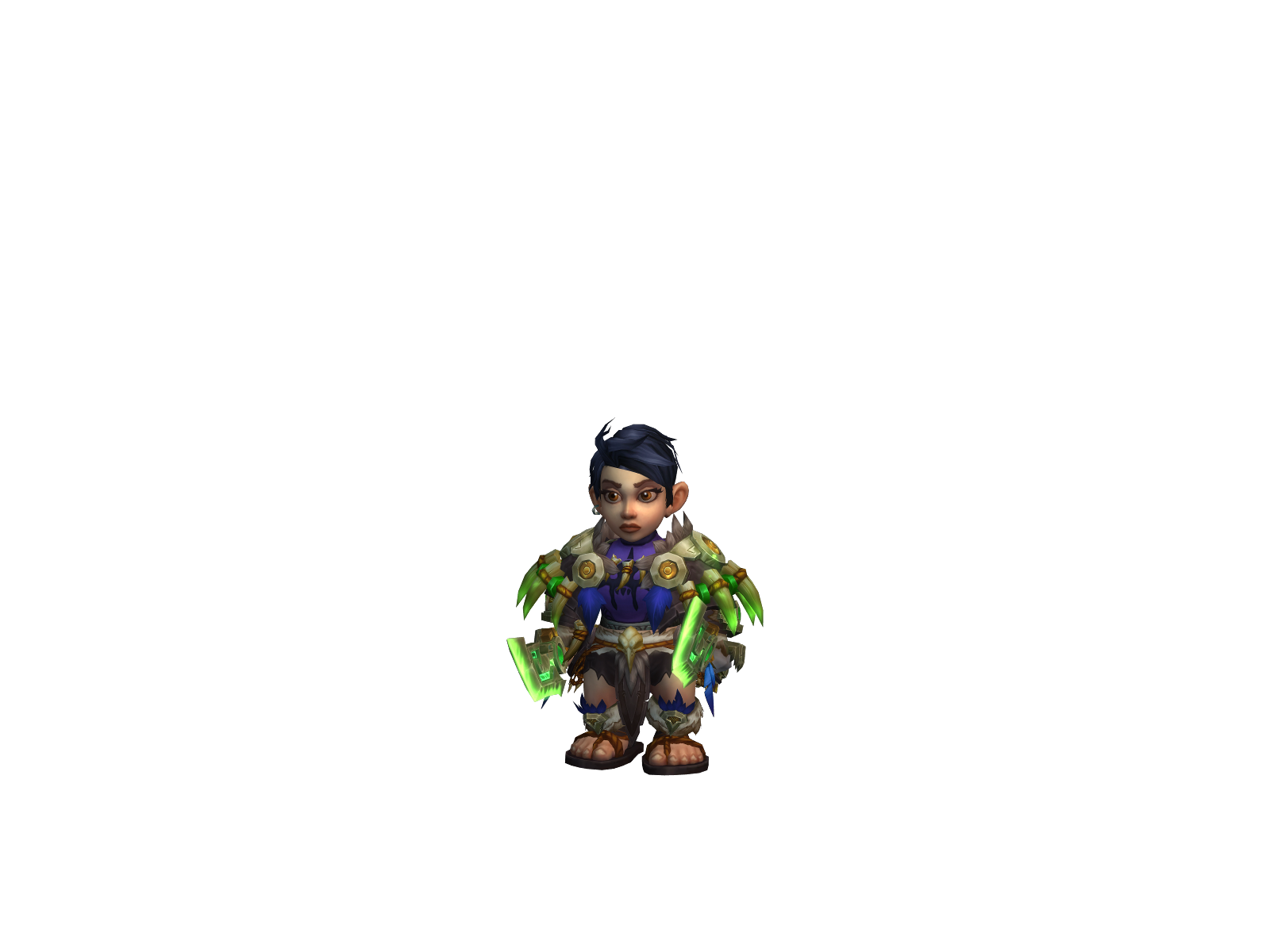 Chatøuille 3D character render