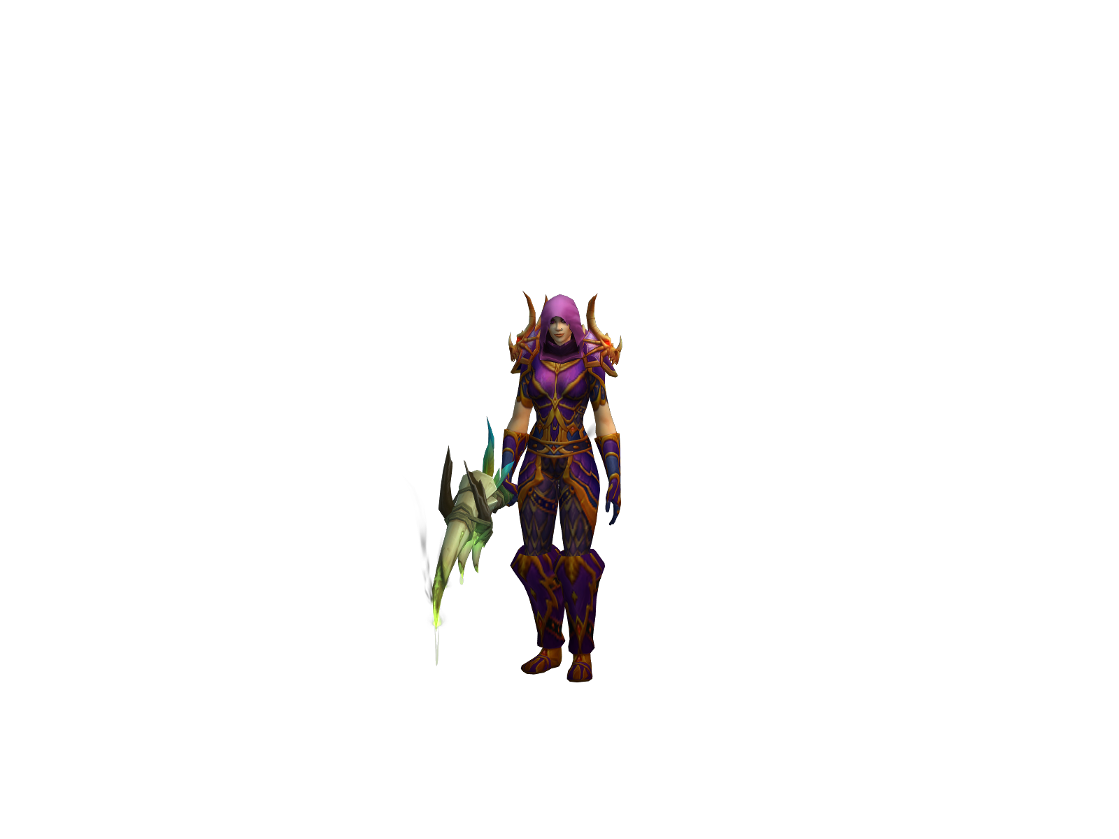 Lleywelin 3D character render