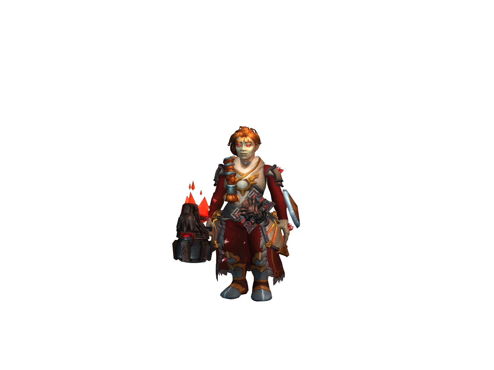 Dallï 3D character render
