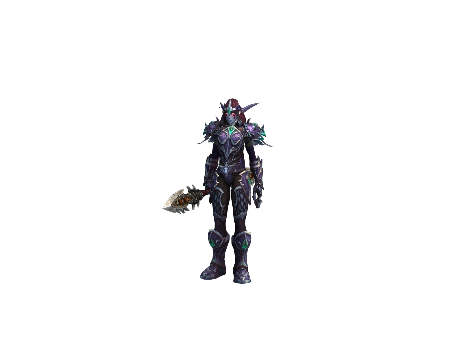 satix 3D character render