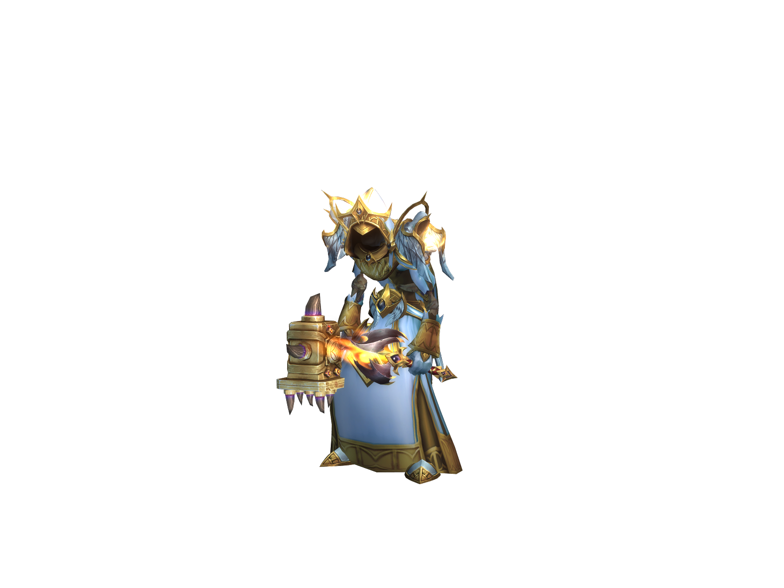 Tchoubbii 3D character render