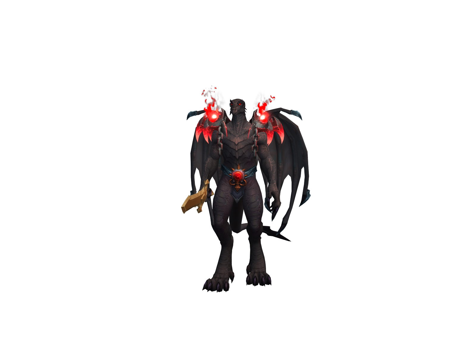 Lbadeurjrl 3D character render