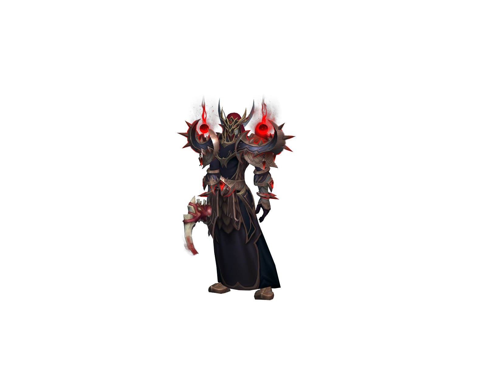 Chåòs 3D character render