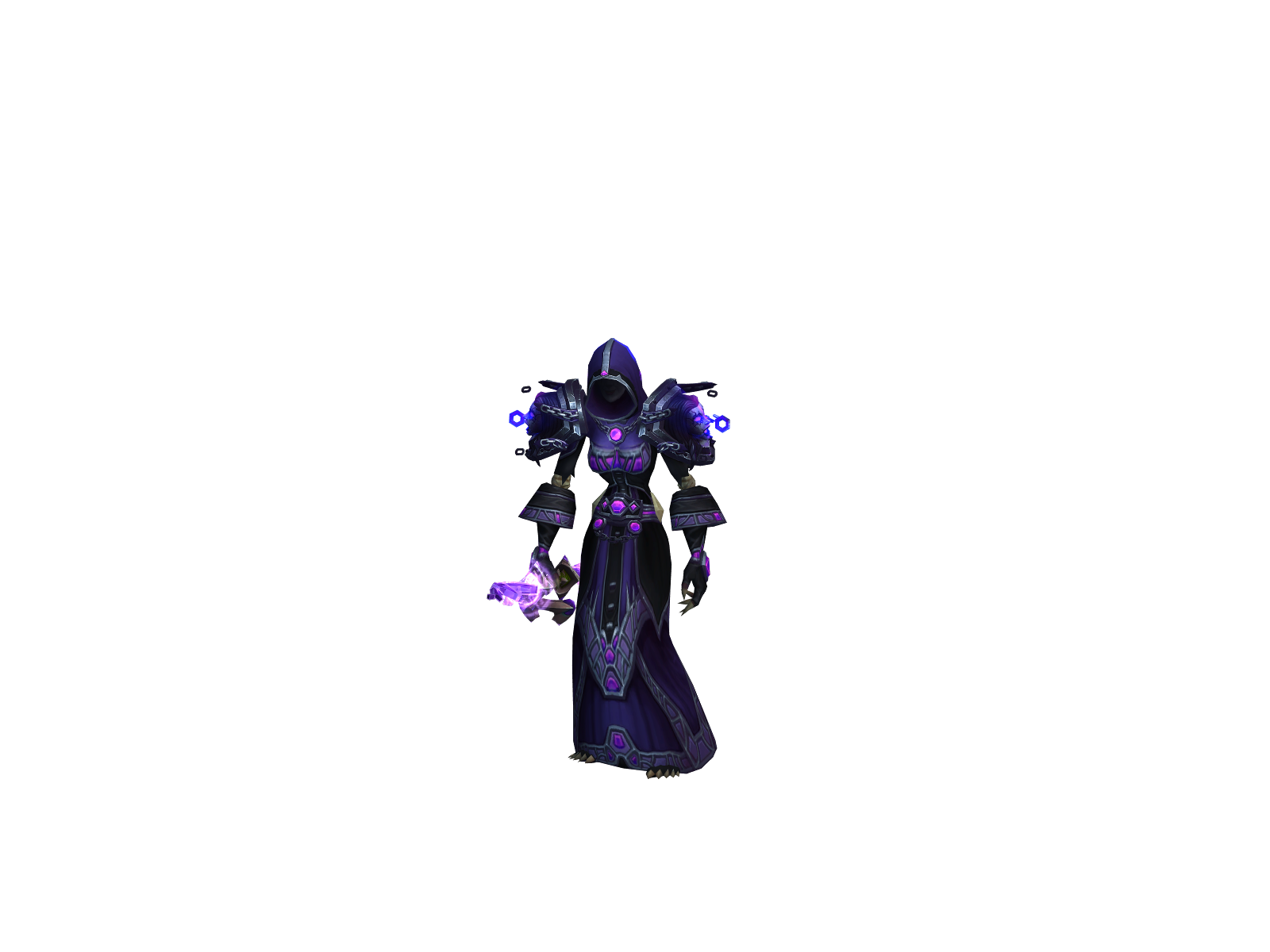 Aikaù 3D character render