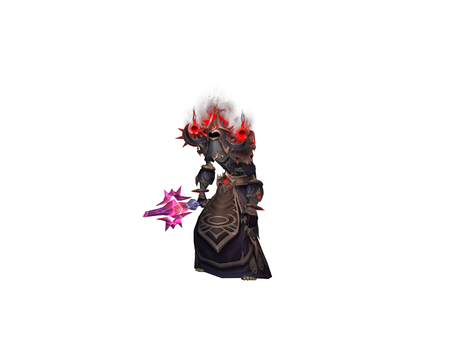 Bliixow 3D character render