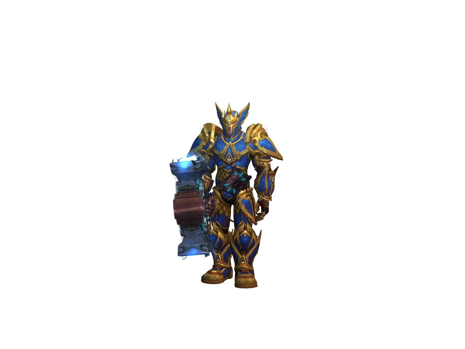 Dariak 3D character render