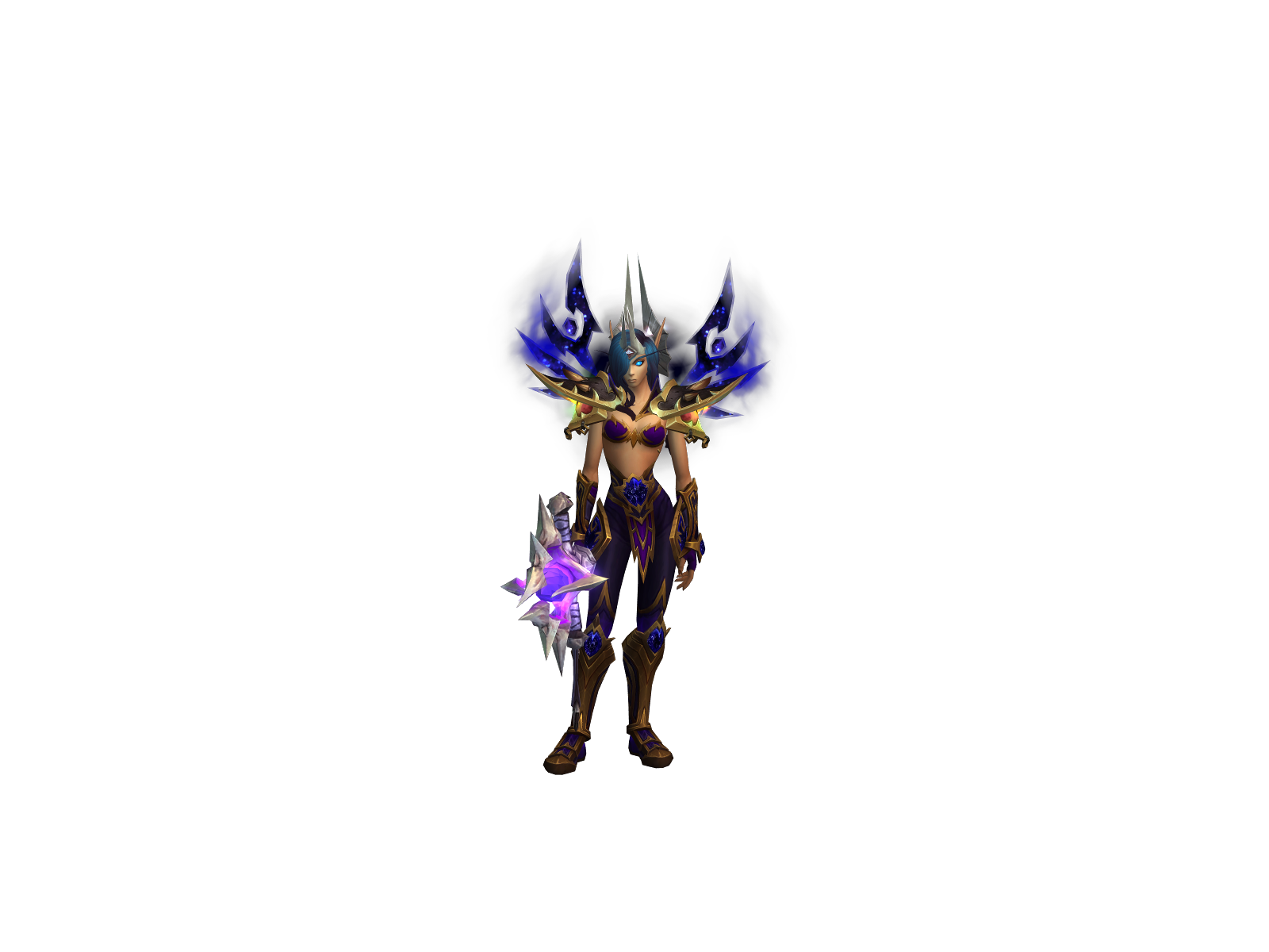 Counifle 3D character render