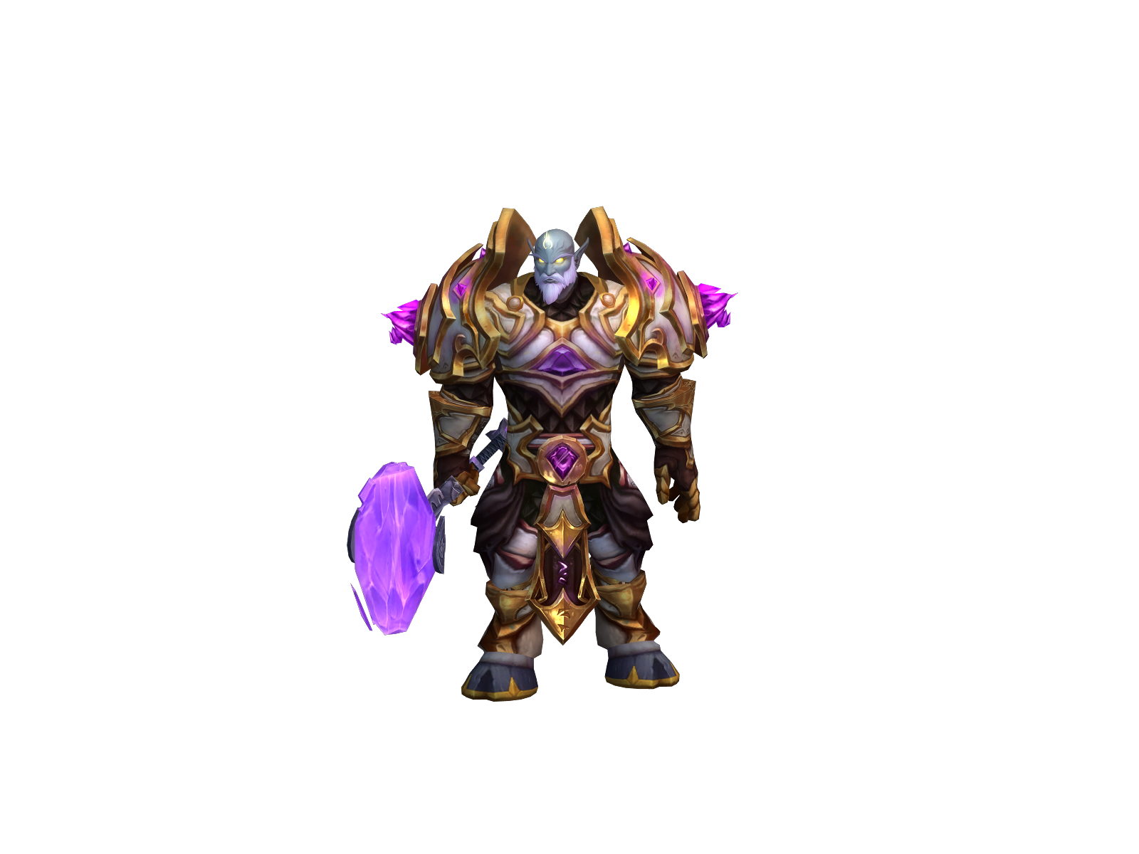 Belfam 3D character render