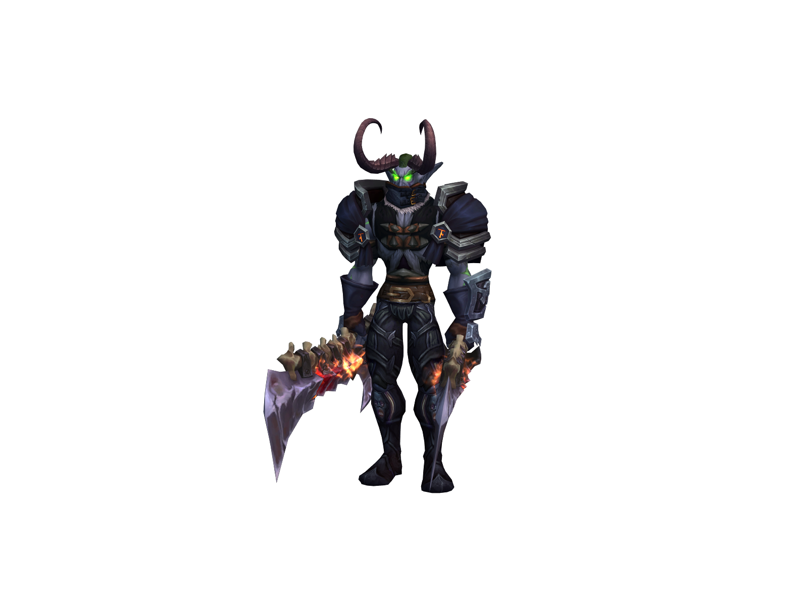 Arsøu 3D character render
