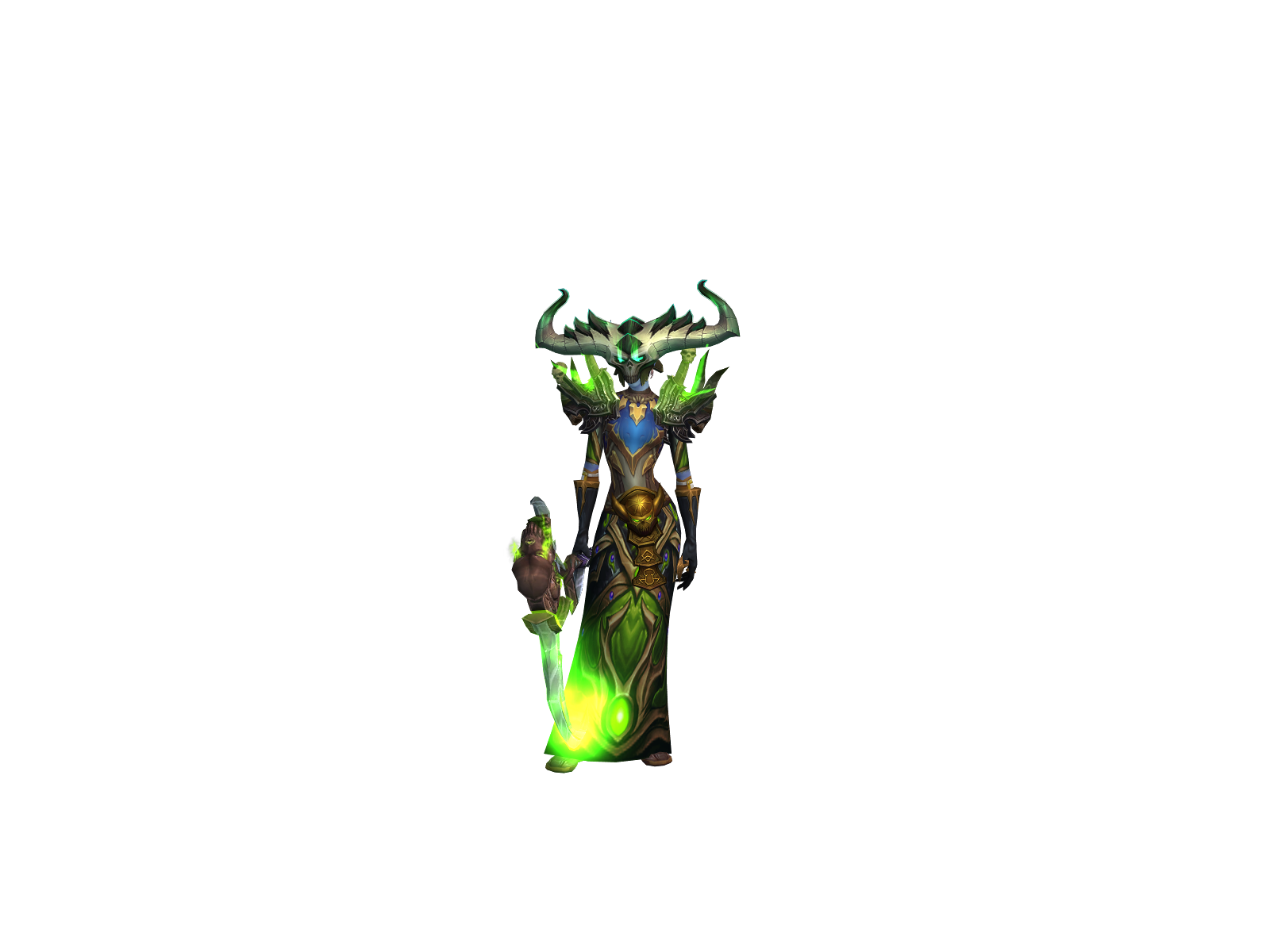 Eronê 3D character render