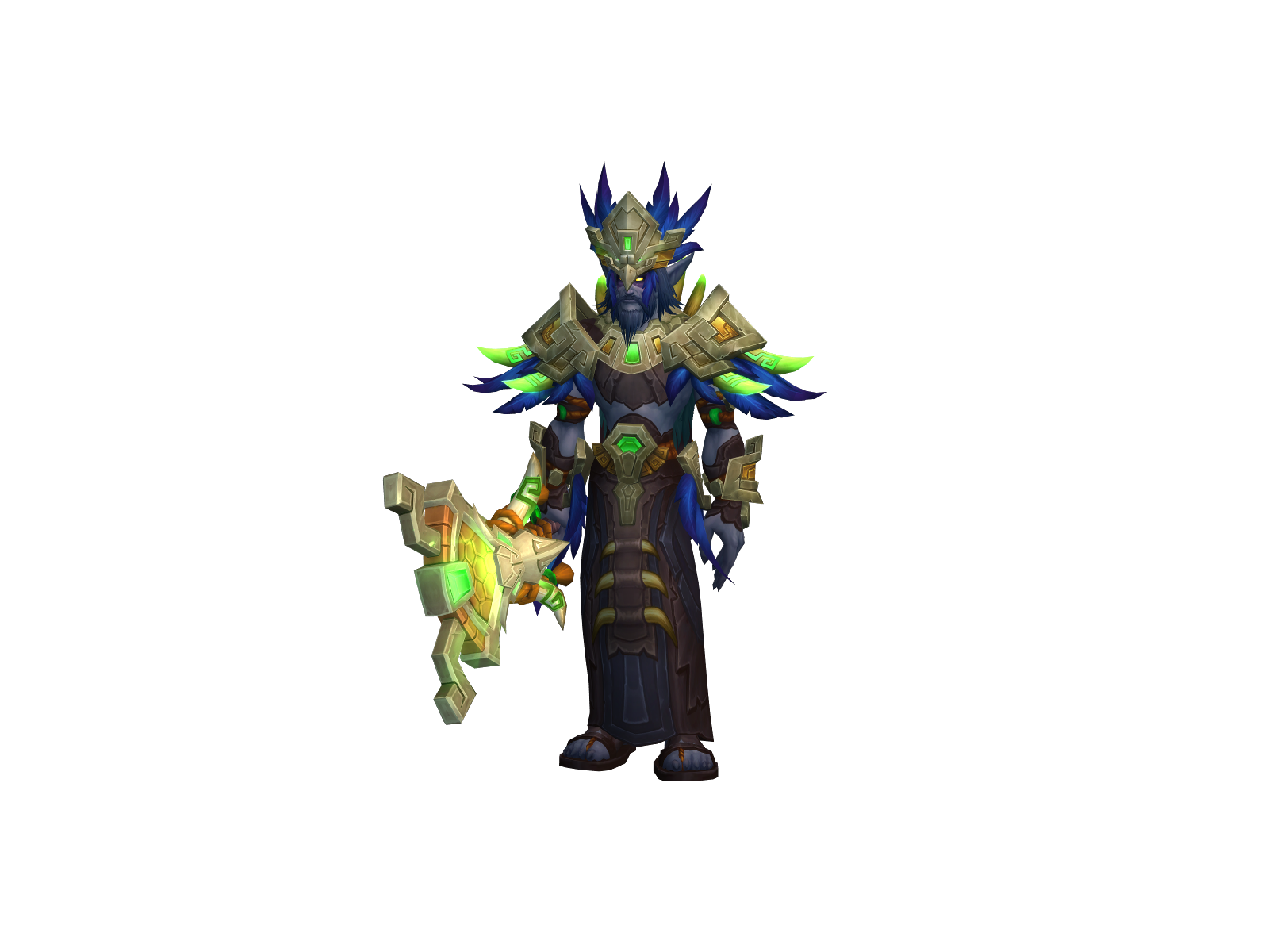 Stradivialli character render