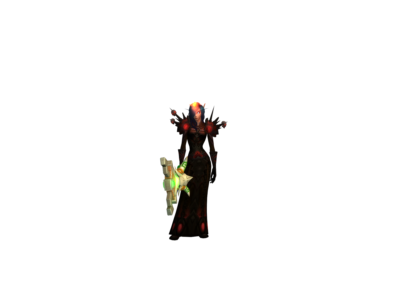 Stræn 3D character render