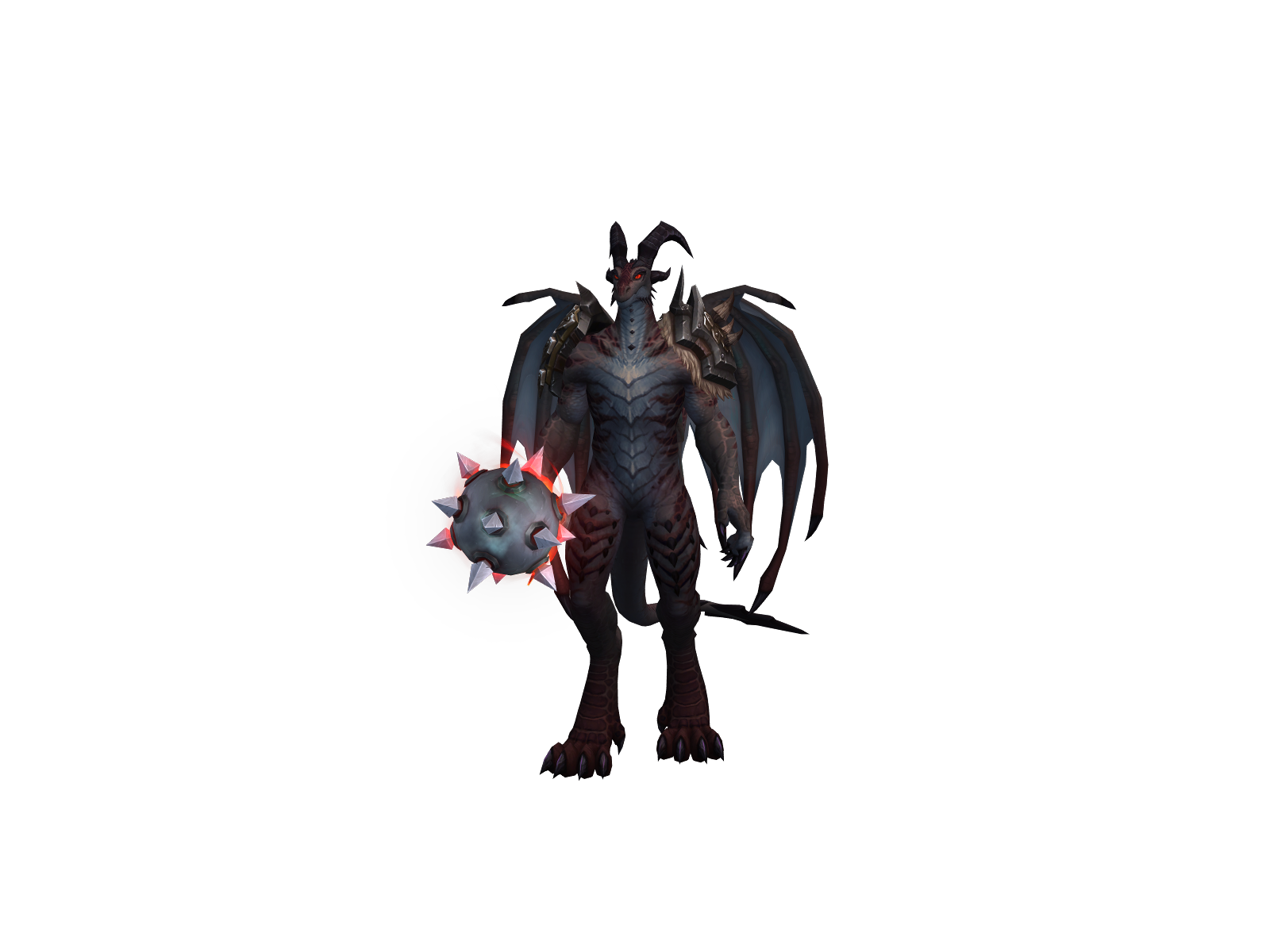 Littlealduin 3D character render