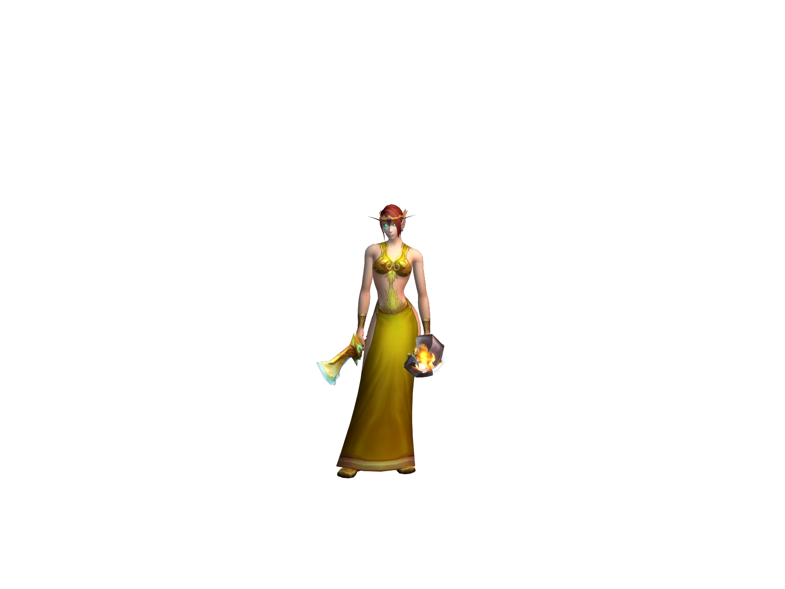 Littelmoon 3D character render