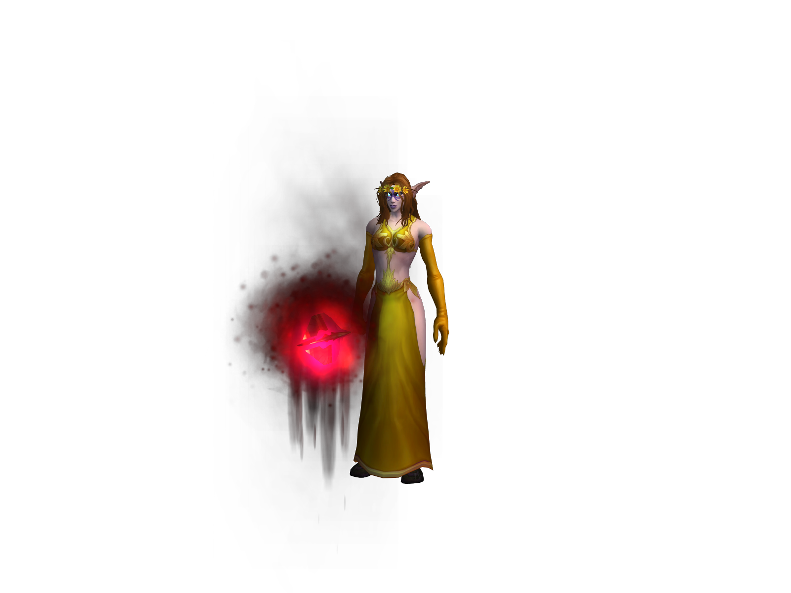Iezooh 3D character render