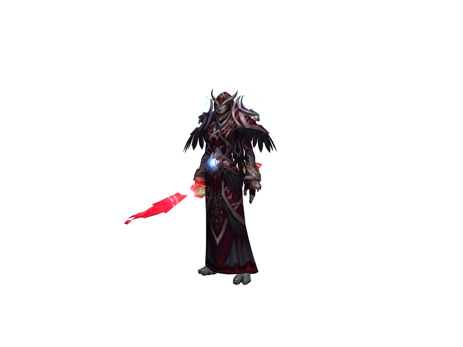 Eloopsya 3D character render