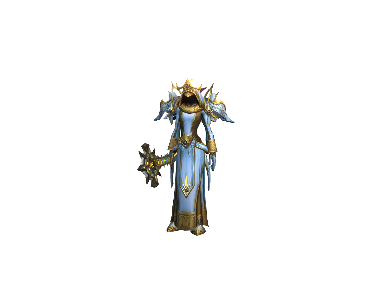 Topec 3D character render