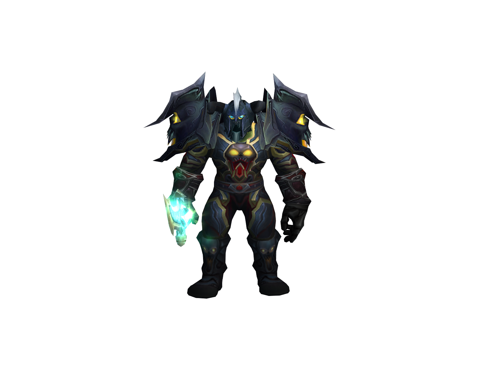 Jiized character render