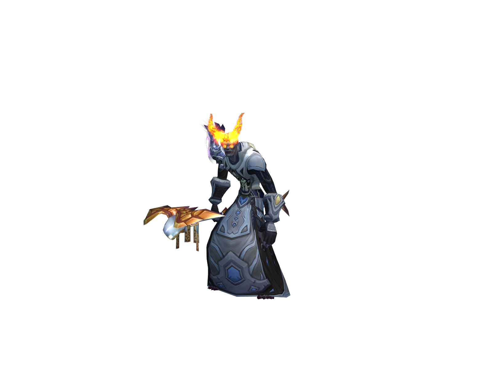 Azäzel 3D character render