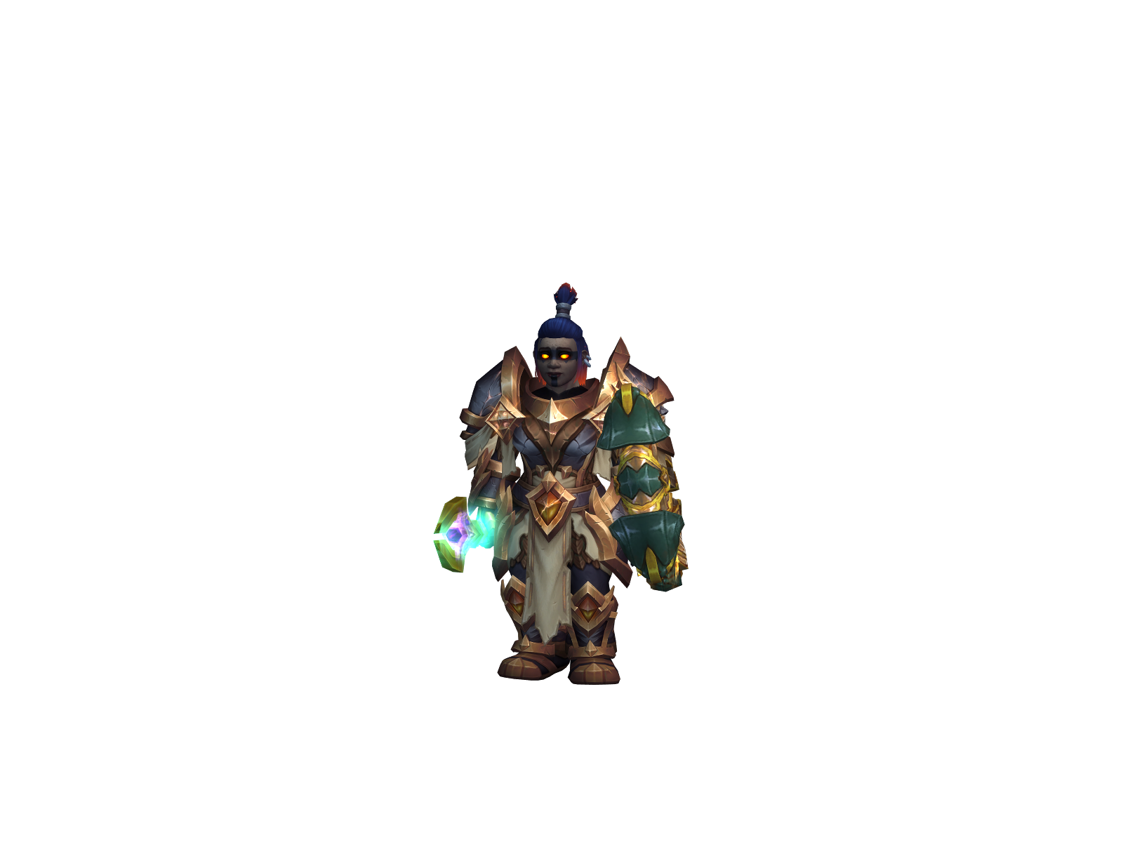 Vigimeulh 3D character render