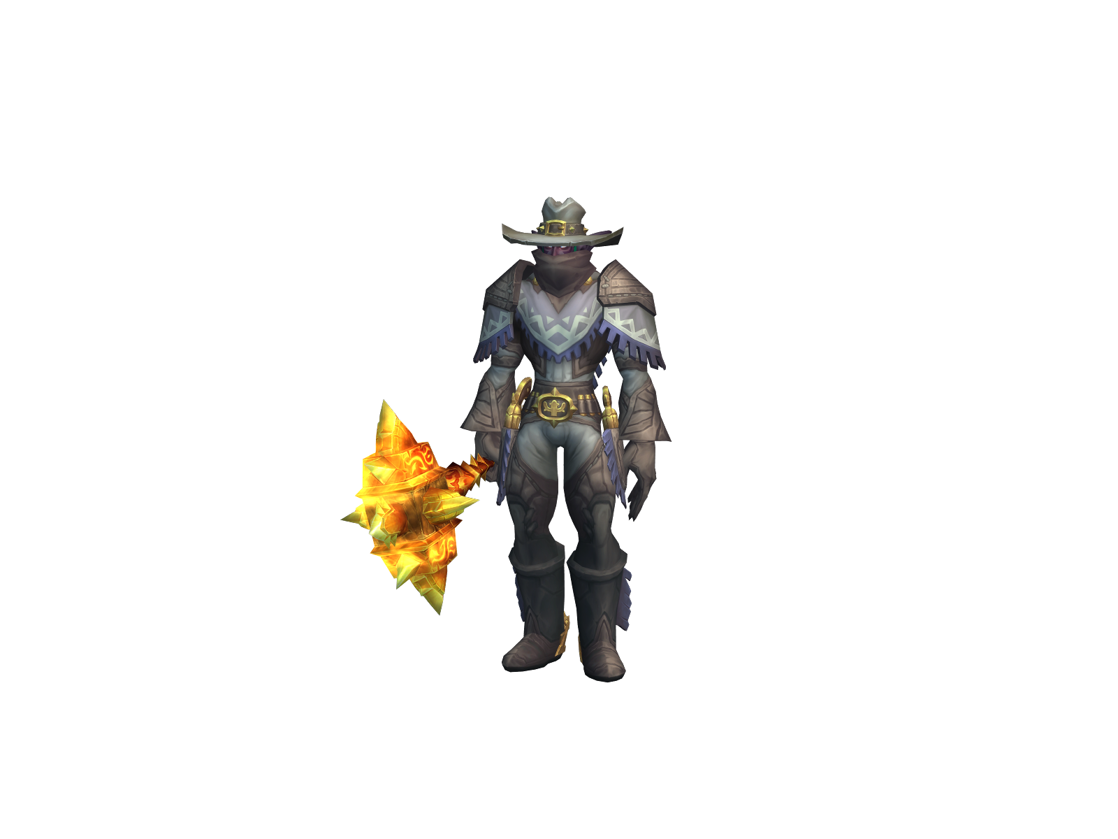 Dozan 3D character render