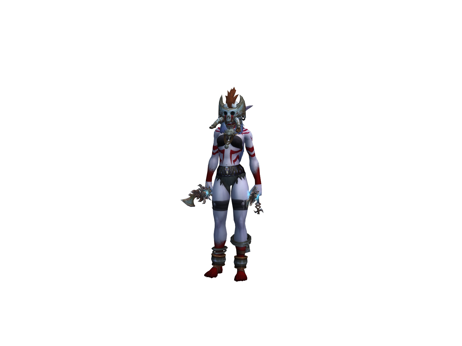Spyr 3D character render