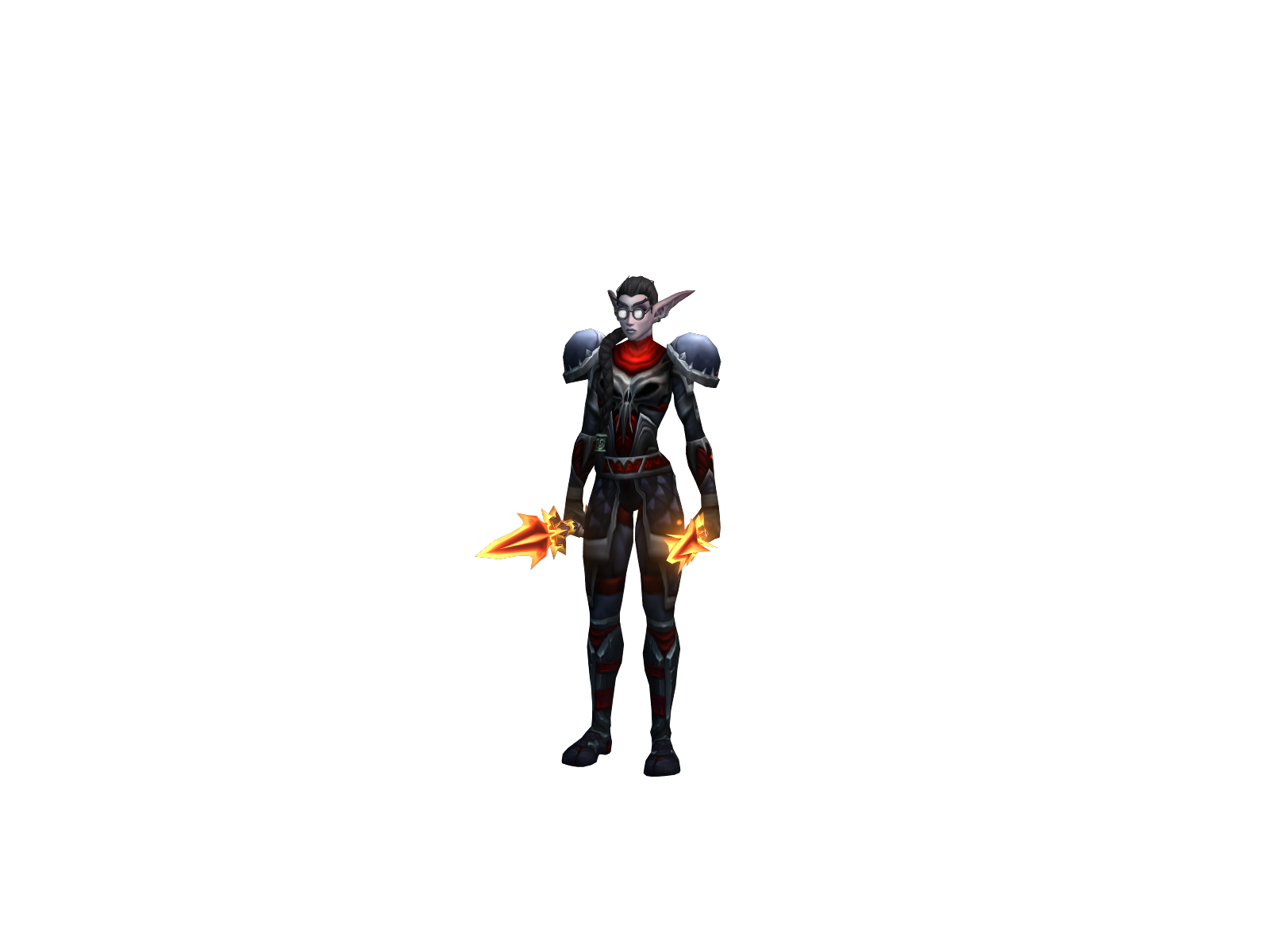 Ikim 3D character render
