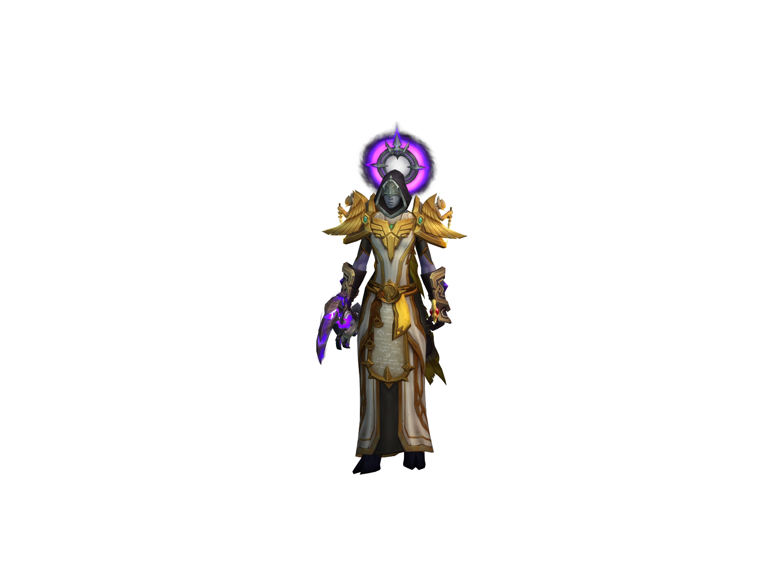 galädrielle 3D character render