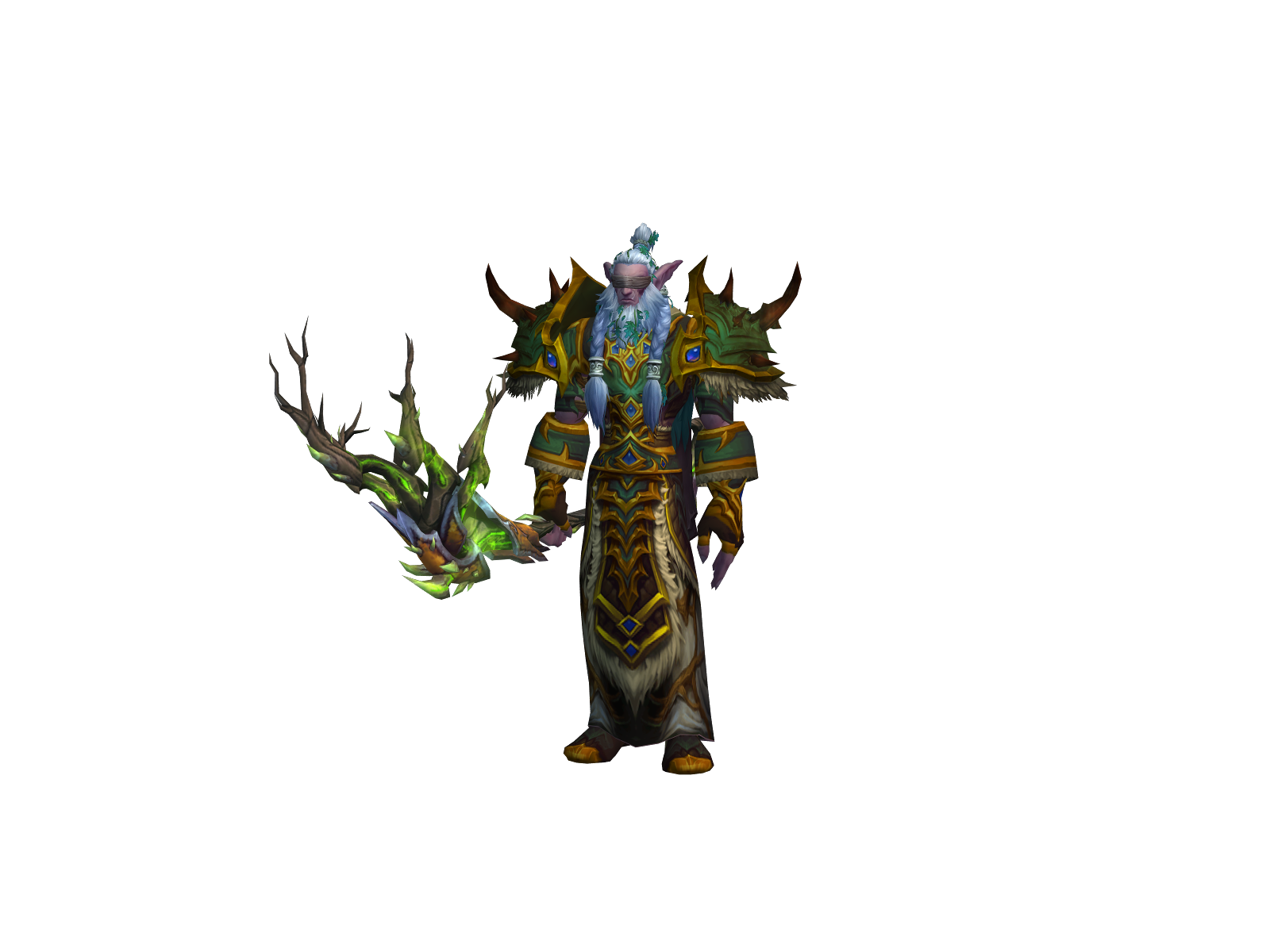 Ollathir 3D character render
