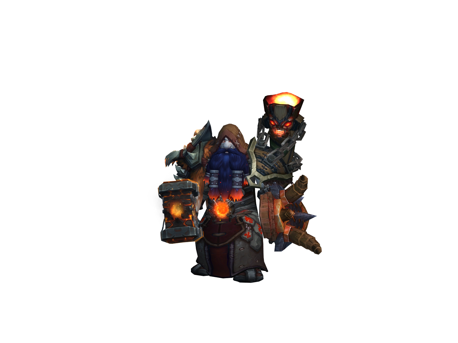Ipeztis 3D character render