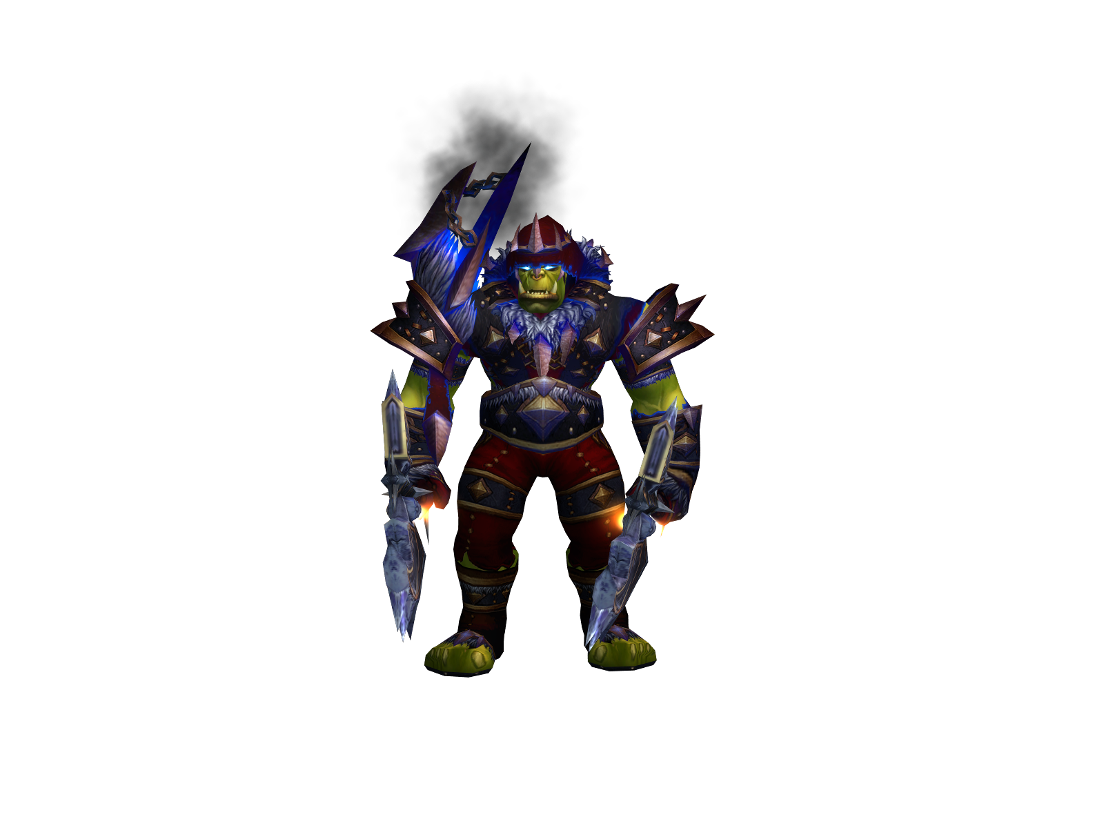 Juarrez 3D character render