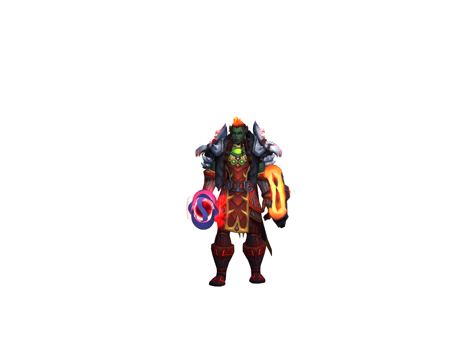 Wycz 3D character render