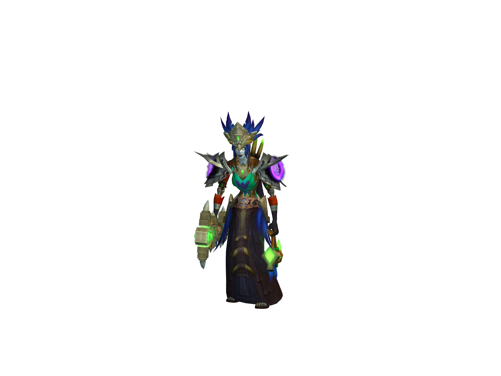 Spleen 3D character render