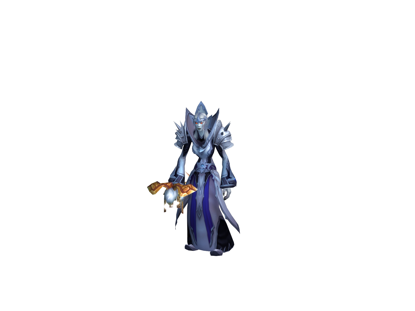 Nécrotikia 3D character render