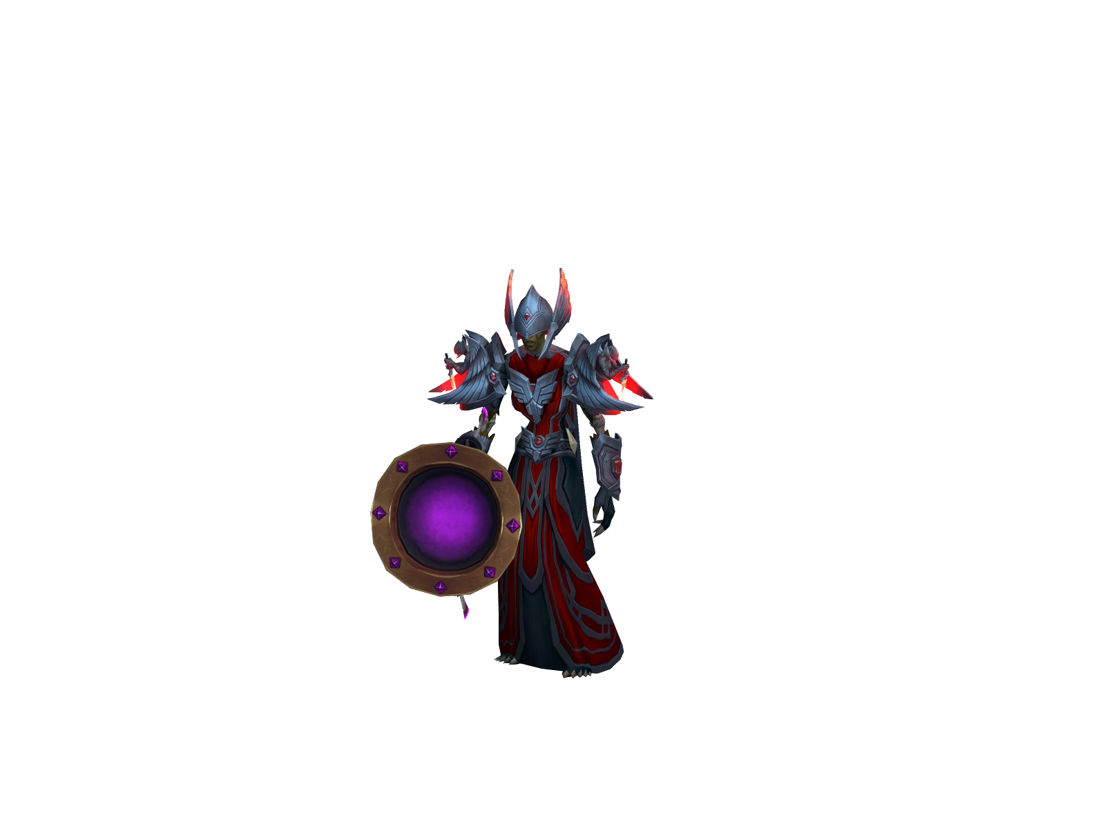Réhae 3D character render