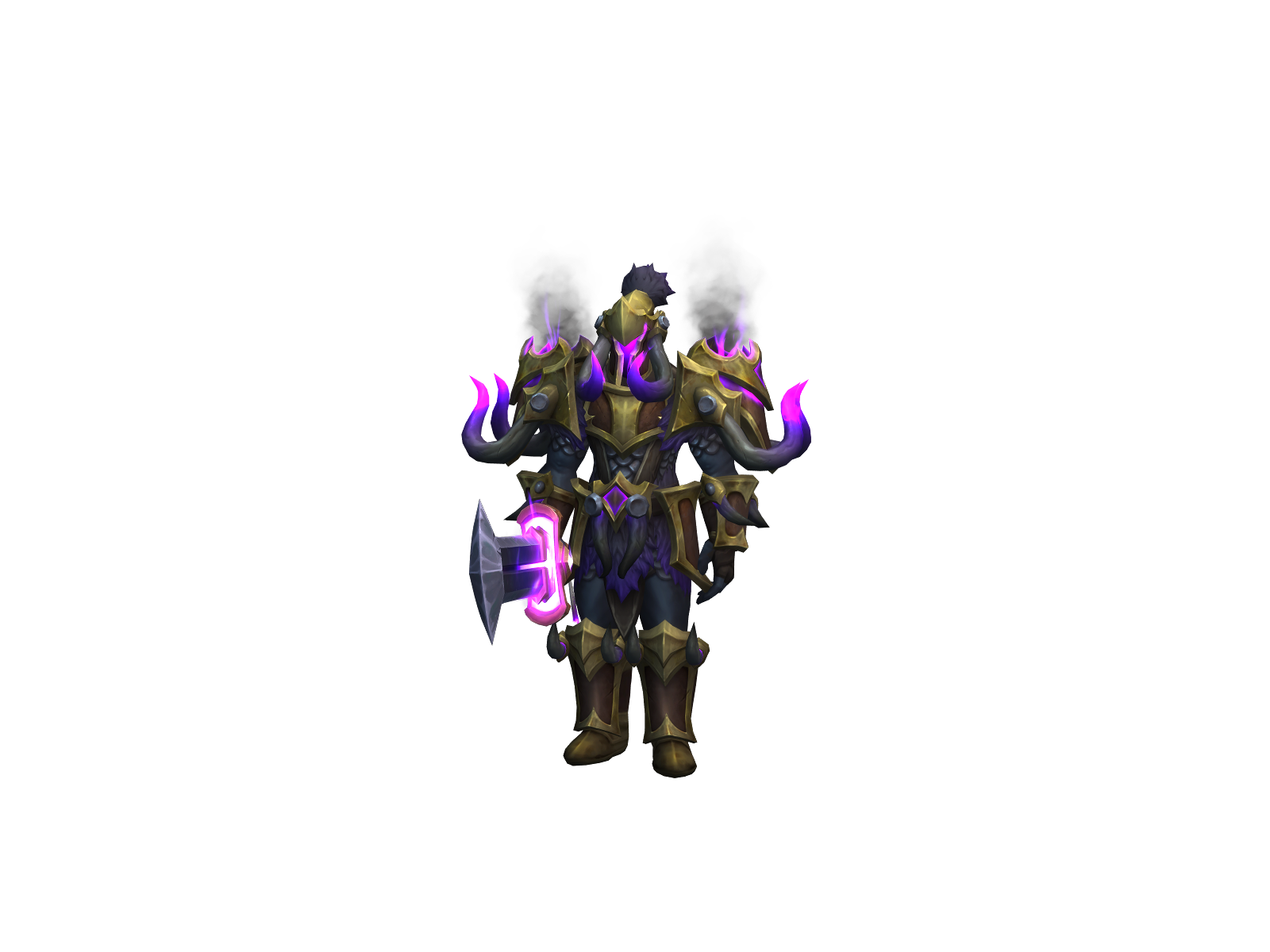 Roidunord 3D character render