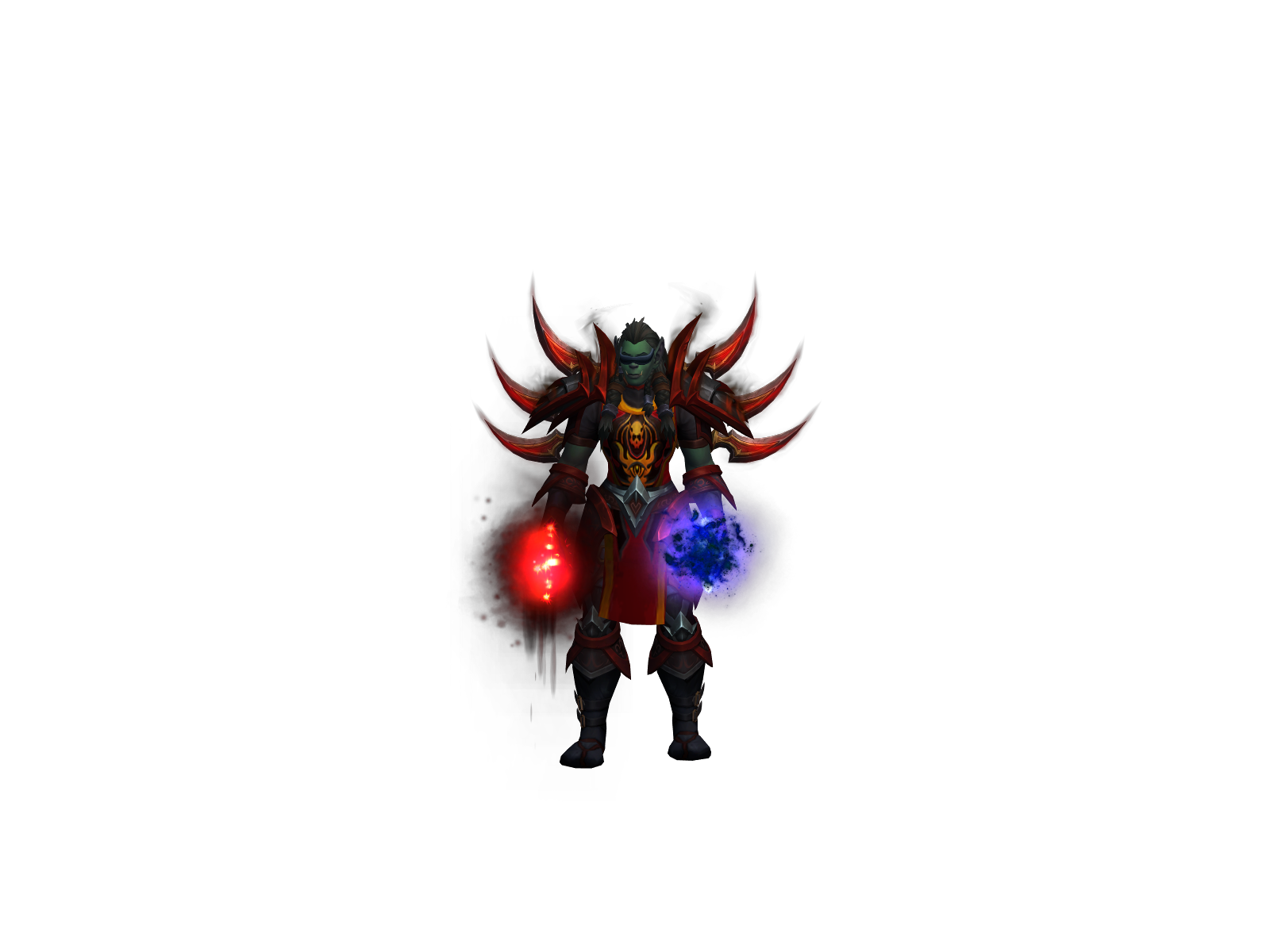 Lamidecass 3D character render