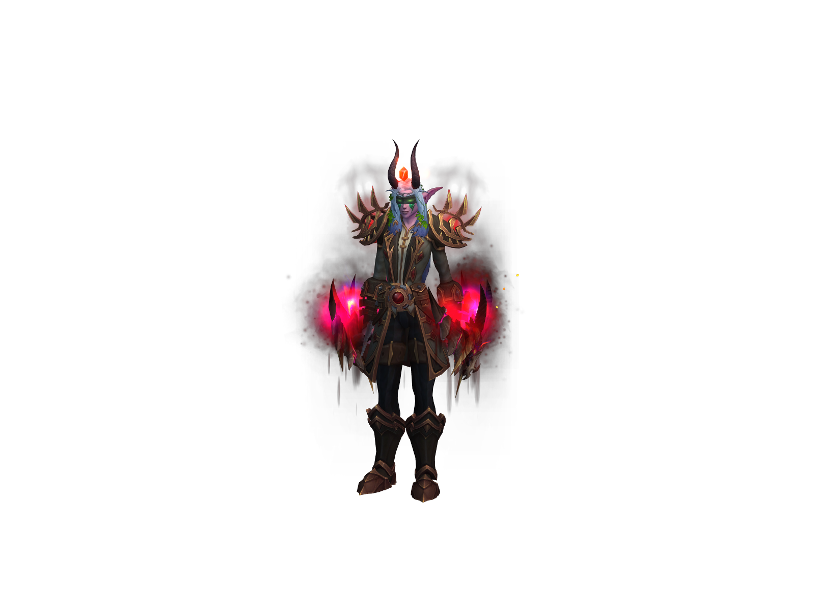 Makeray 3D character render