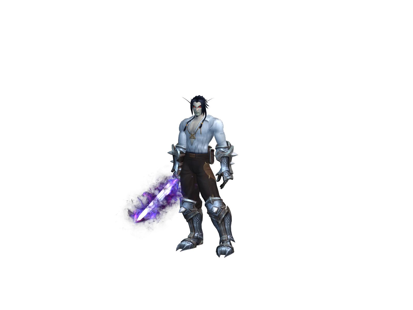 Æstarossa 3D character render