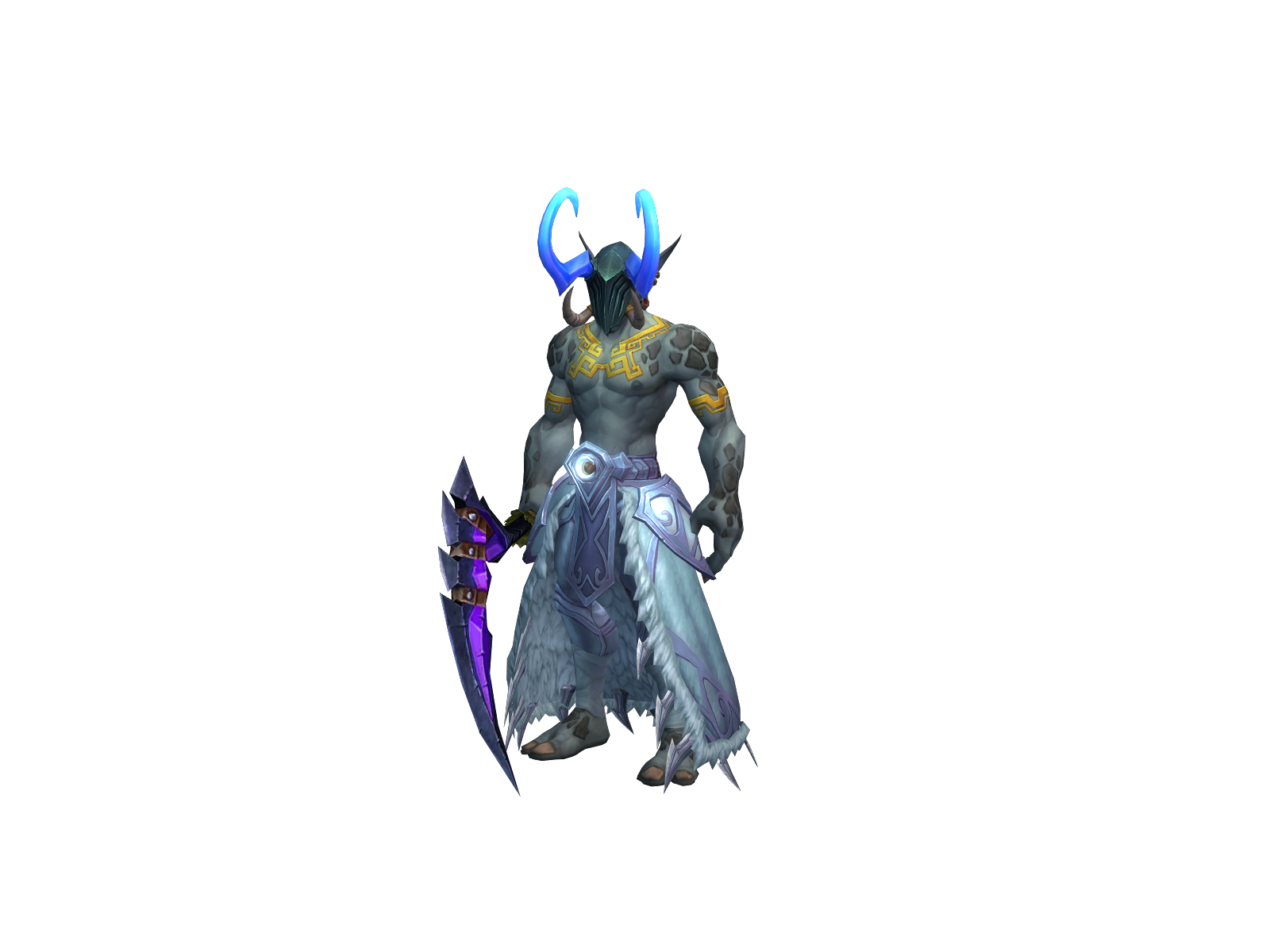 Jìñ 3D character render