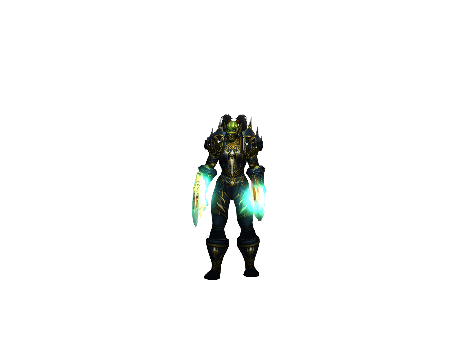 Nixehooked 3D character render