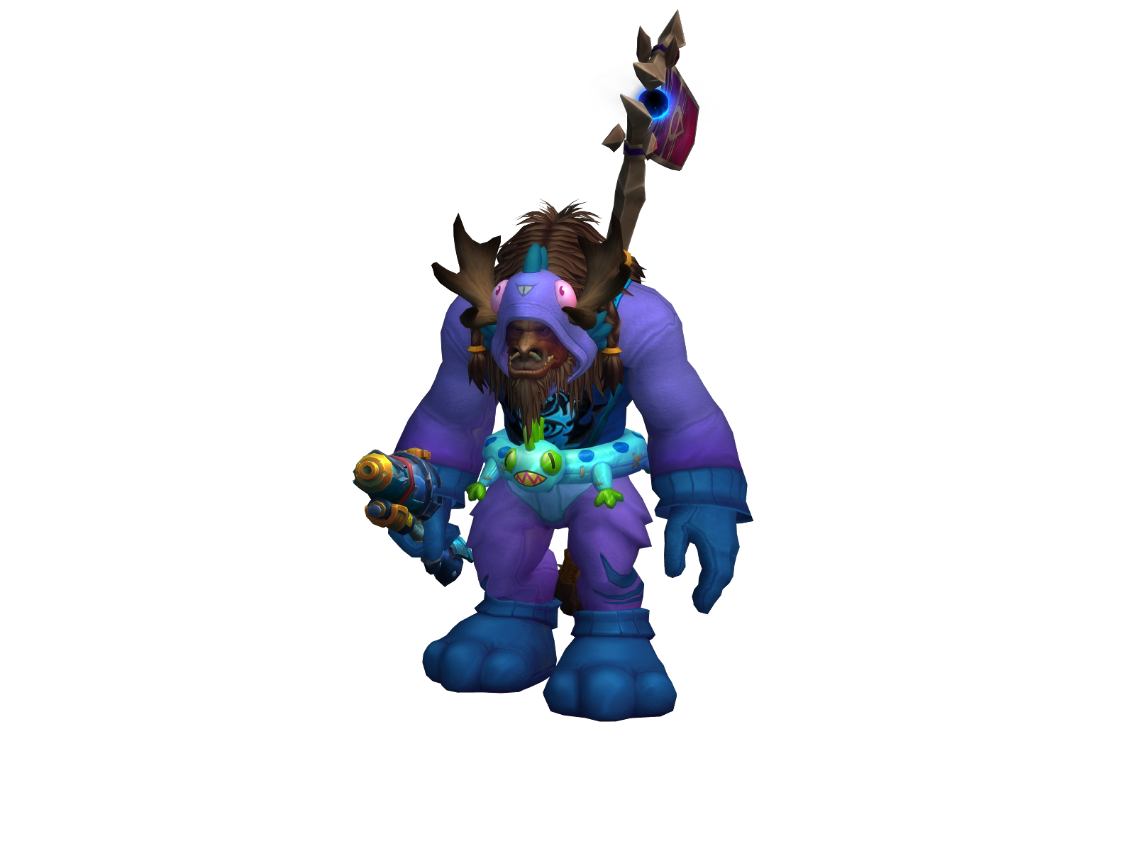 Adwams 3D character render