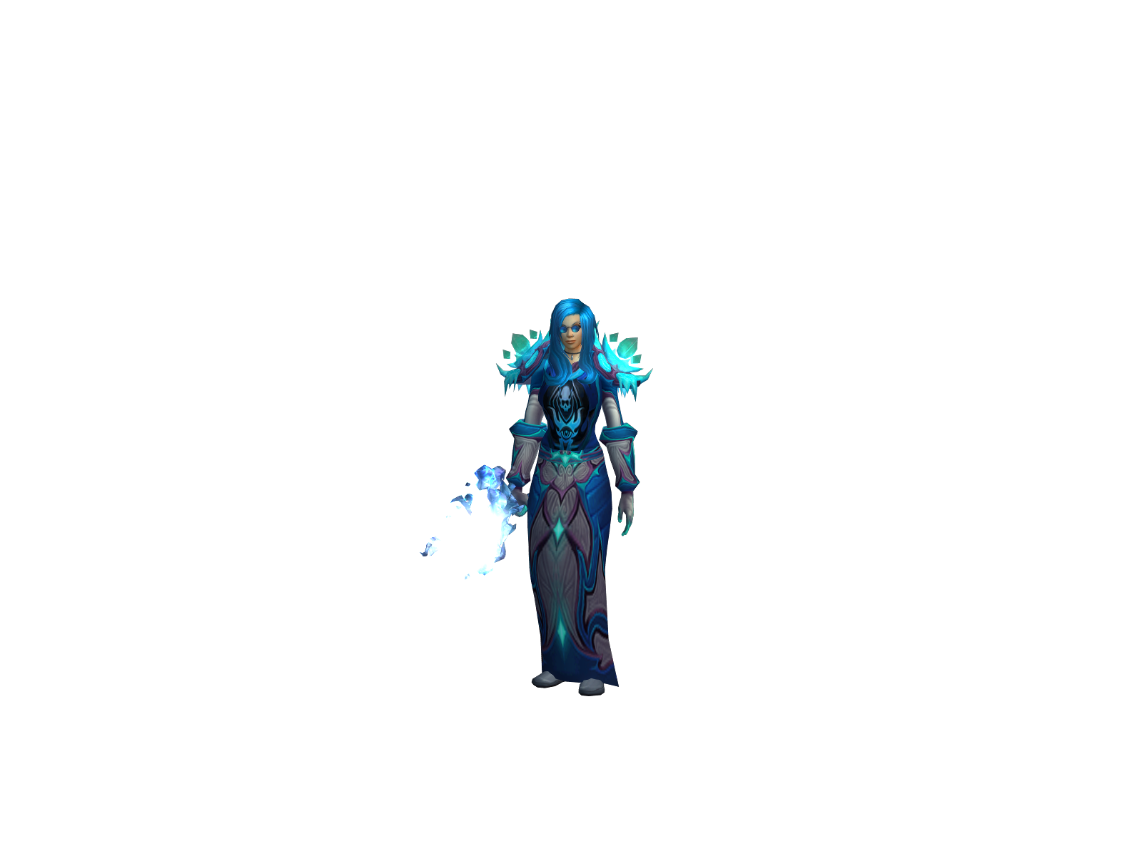 Iceshotwo 3D character render